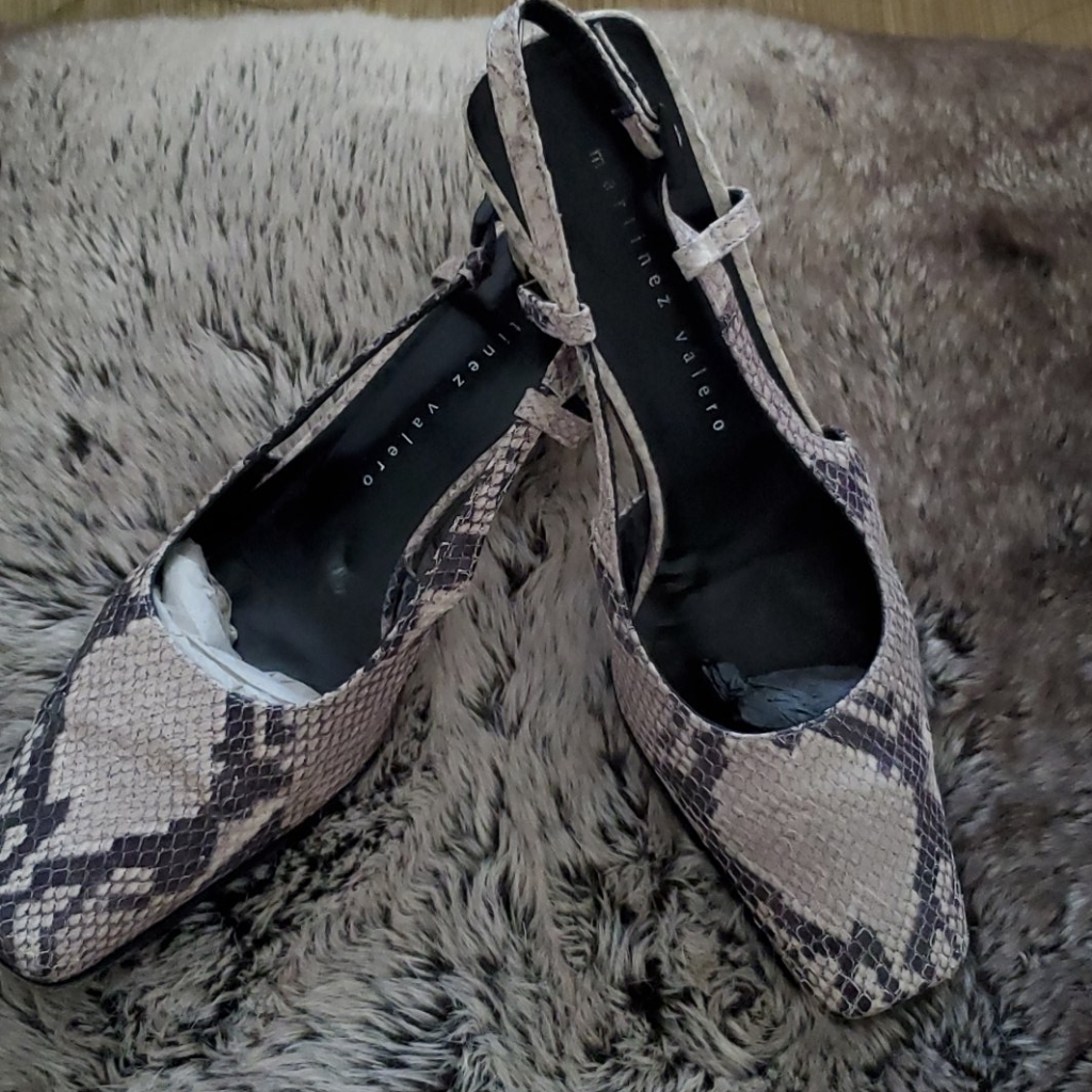 Martinez Valero Python Heels